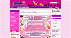 Desktop Screenshot of modes4u.com